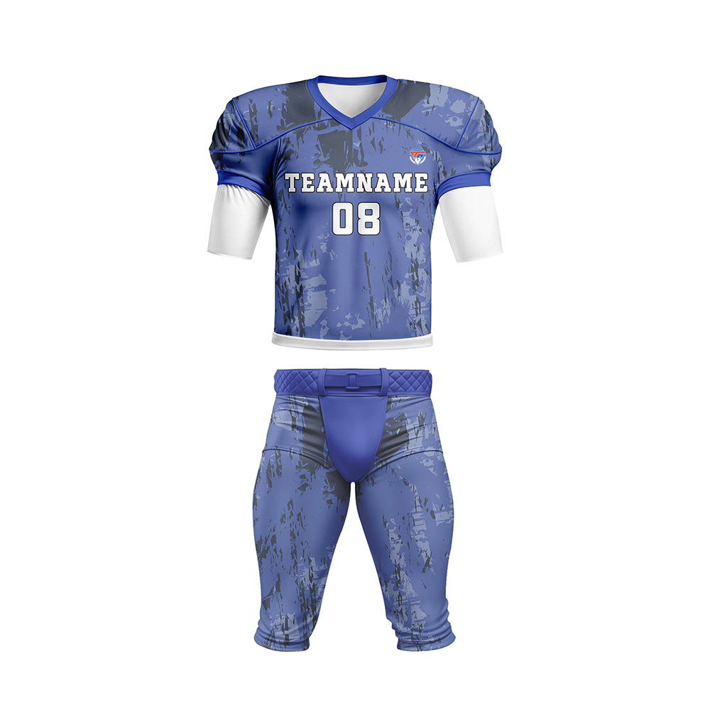 American Football Uniform