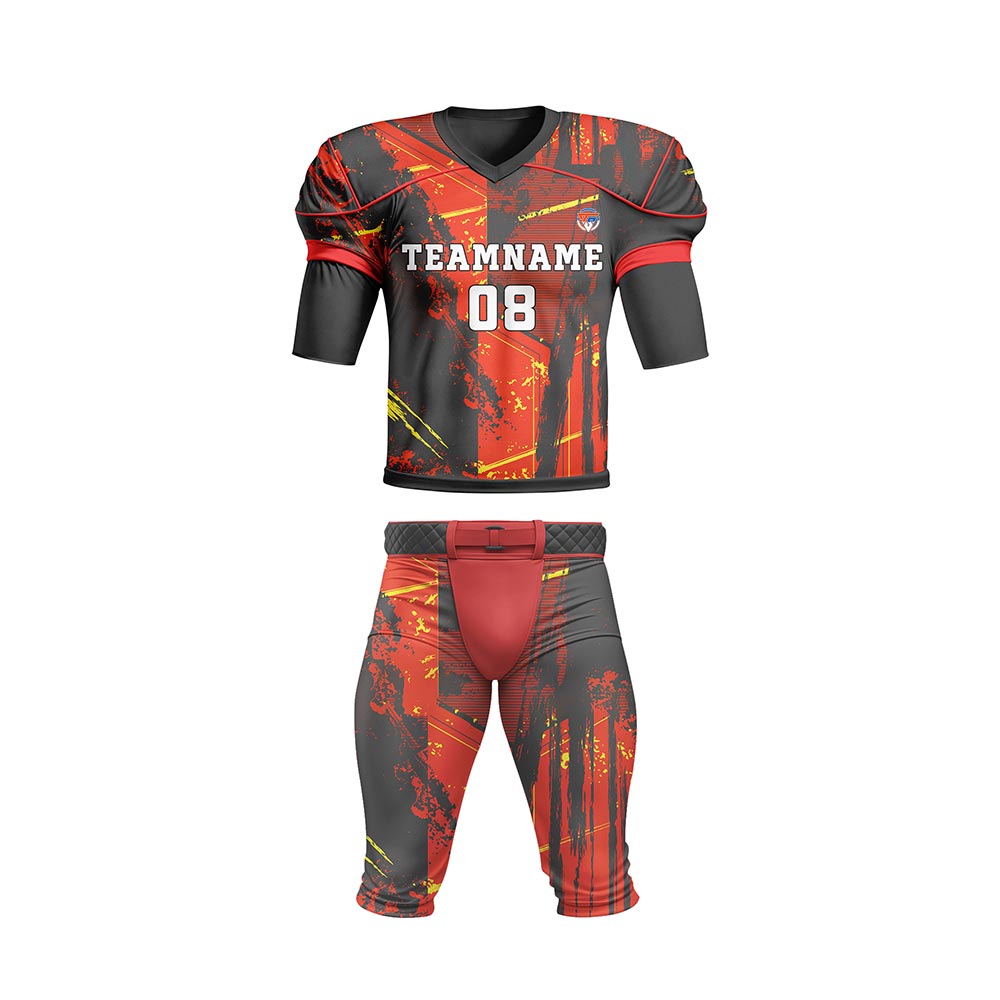 American Football Uniform