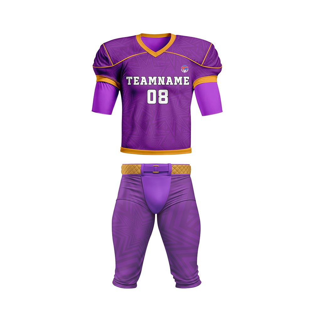 American Football Uniform
