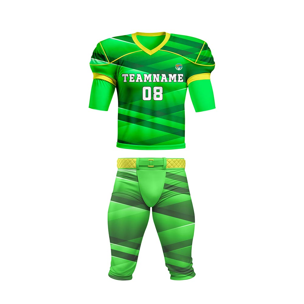 American Football Uniform