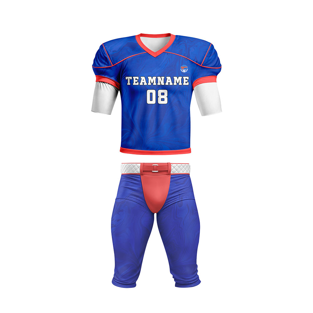 American Football Uniform