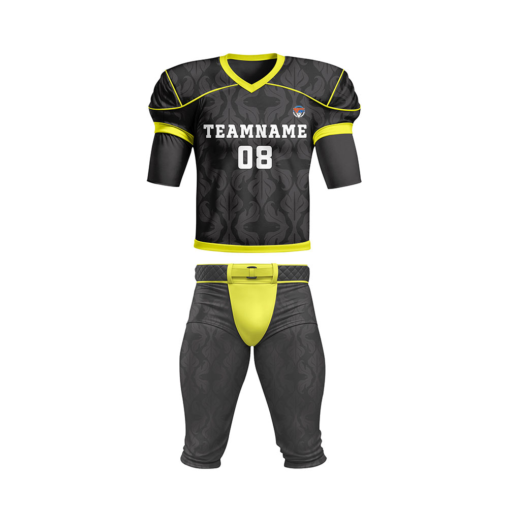 American Football Uniform