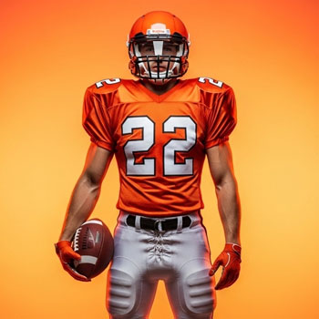 American Football Uniform
